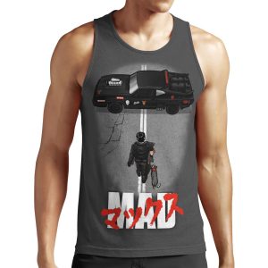 The Mad Warrior All-over-print Unisex Tank Top