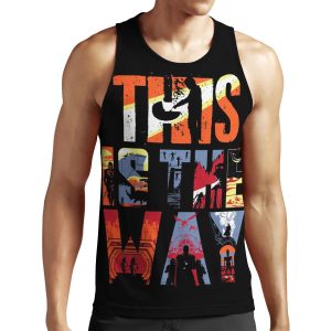 The Magnificent 8 All-over-print Unisex Tank Top