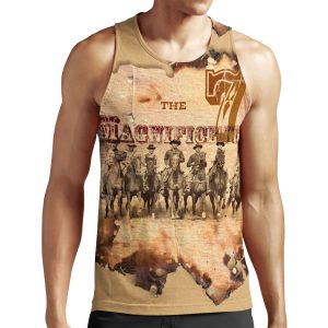 The Magnificent Gang 1 All-over-print Unisex Tank Top