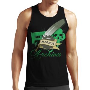 The Magnus Archives Logo All-over-print Unisex Tank Top