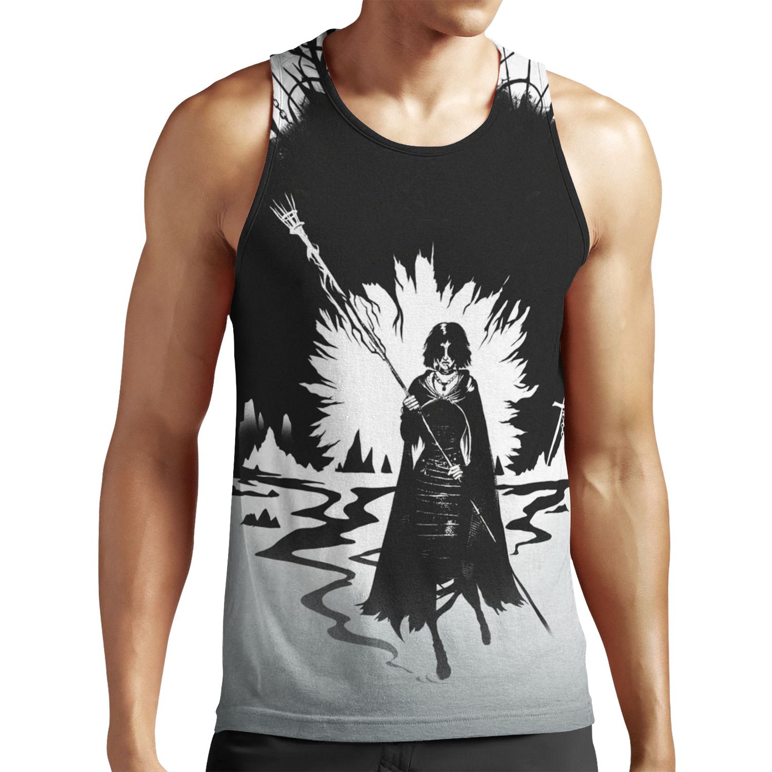 The Maiden In Black All-over-print Unisex Tank Top