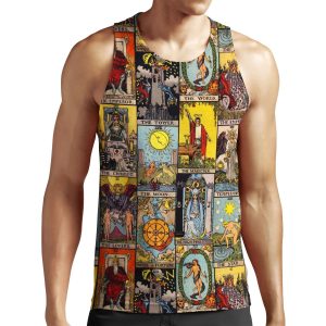 The Major Arcana Of Tarot All-over-print Unisex Tank Top