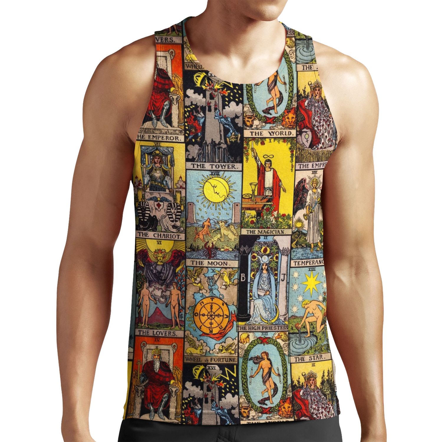 The Major Arcana Of Tarot All-over-print Unisex Tank Top
