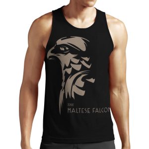 The Maltese Falcon All-over-print Unisex Tank Top