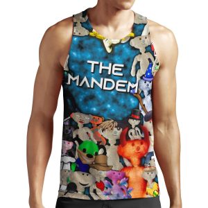 The Mandem Bear All-over-print Unisex Tank Top