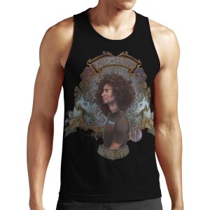 The Mane All-over-print Unisex Tank Top