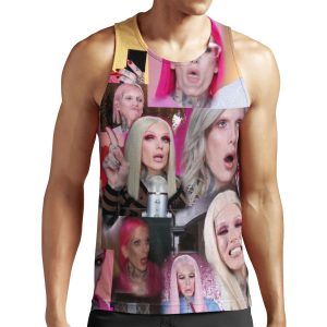 The Many Faces Of Jeffree All-over-print Unisex Tank Top