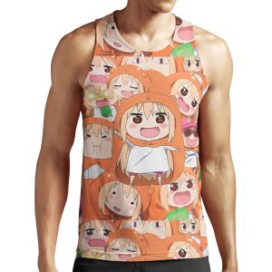 The Many Faces Of Umaru Doma All-over-print Unisex Tank Top