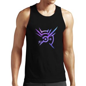 The Mark Of The Outsider All-over-print Unisex Tank Top