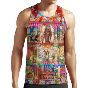 The Marvelous Circus All-over-print Unisex Tank Top