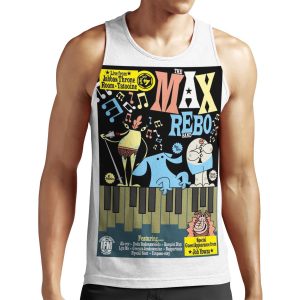The Max Rebo Band All-over-print Unisex Tank Top