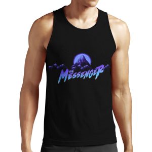 The Messenger Title All-over-print Unisex Tank Top