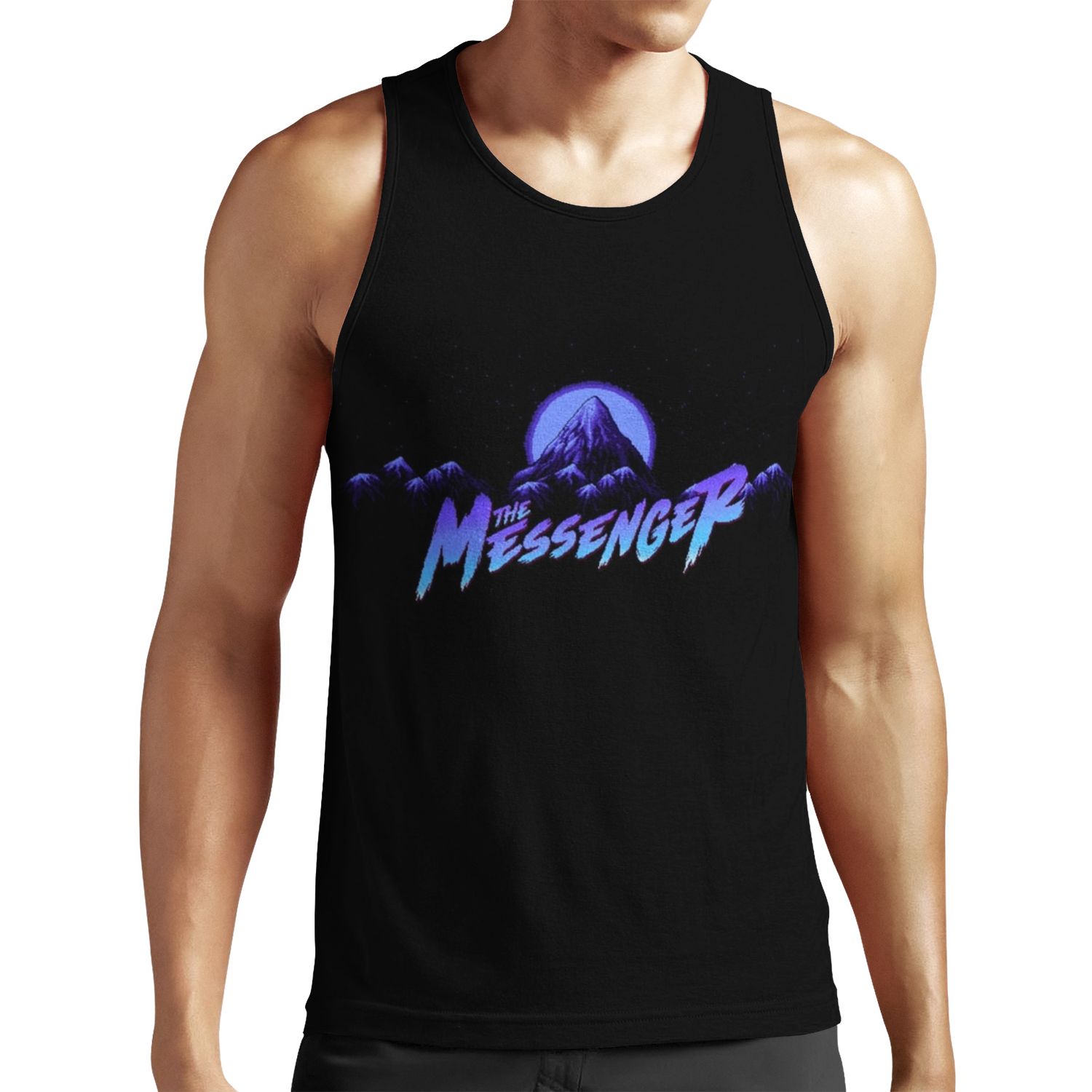 The Messenger Title All-over-print Unisex Tank Top