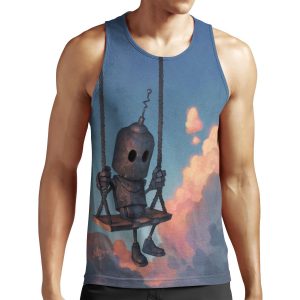 The Meteorologist All-over-print Unisex Tank Top