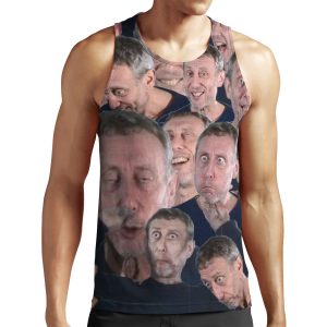 The Michael Rosen Collection All-over-print Unisex Tank Top