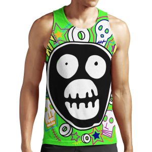 The Mighty Boosh Logo All-over-print Unisex Tank Top