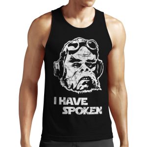 The Mighty Wisdom All-over-print Unisex Tank Top