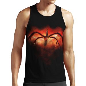 The Mind Flayer Stranger All-over-print Unisex Tank Top