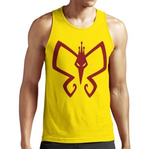 The Monarch S Outfit Logo All-over-print Unisex Tank Top