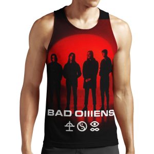 The Most Popular Of Bad Omens Is An Metalcore All-over-print Unisex Tank Top