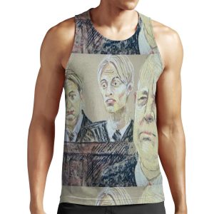 The Mucklowe S In Court All-over-print Unisex Tank Top