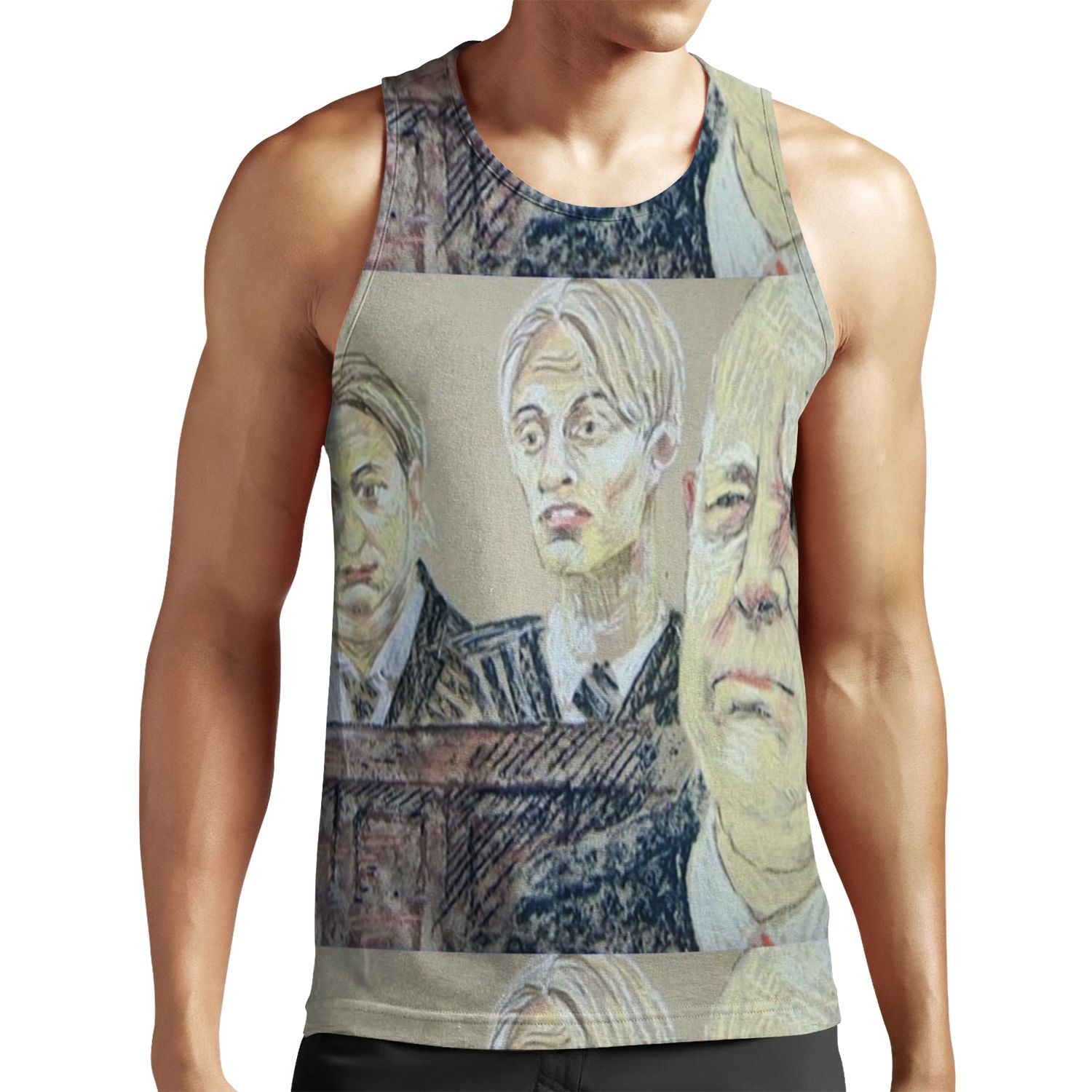 The Mucklowe S In Court All-over-print Unisex Tank Top
