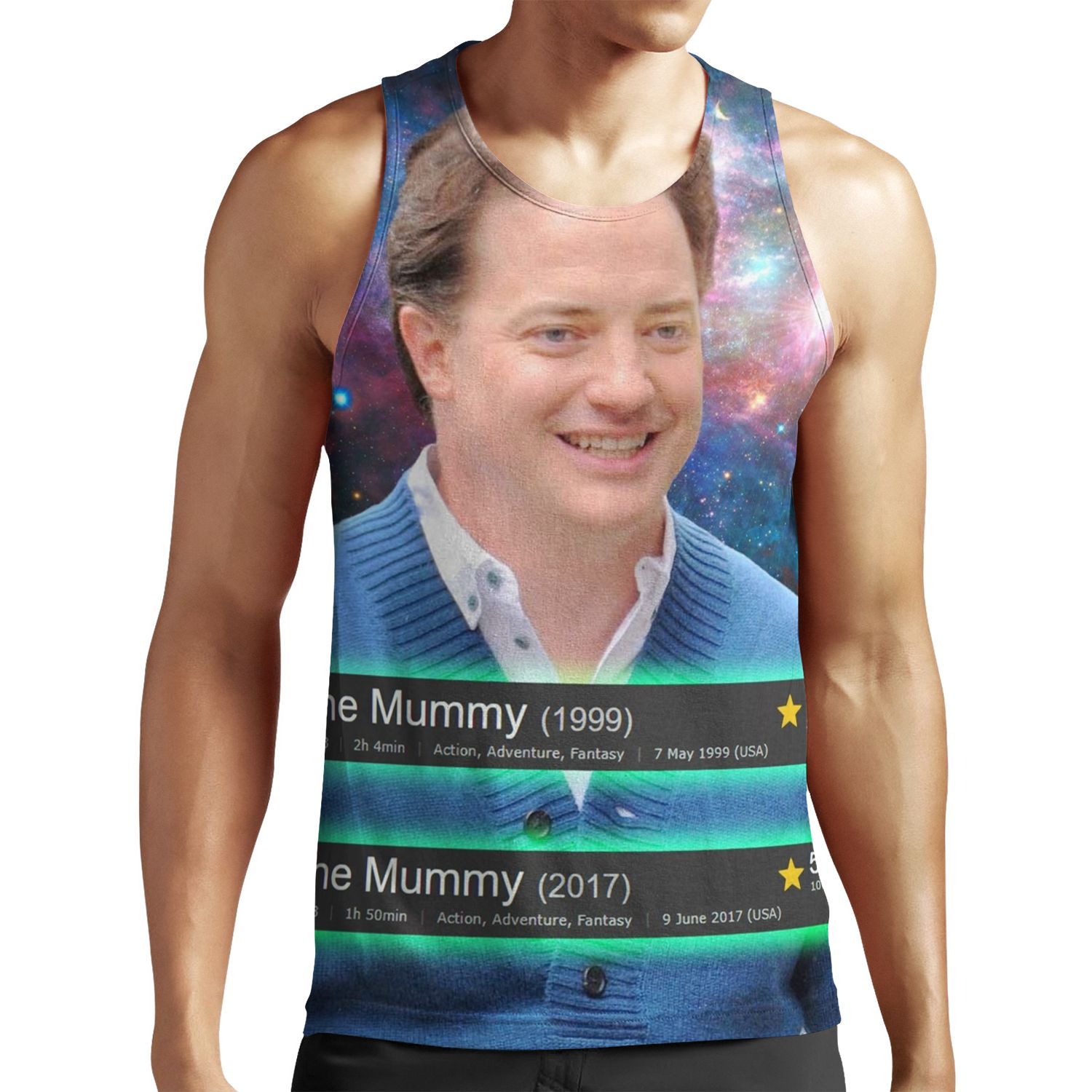 The Mummy All-over-print Unisex Tank Top