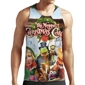 The Muppet Christmas Carol All-over-print Unisex Tank Top