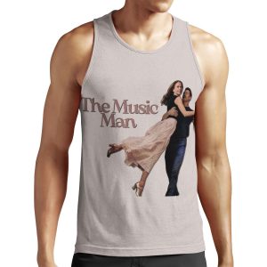 The Music Man Broadway Hugh And Sutton Colour All-over-print Unisex Tank Top