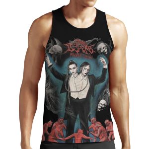 The Music Of Ic3Peak All-over-print Unisex Tank Top