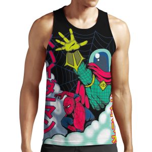 The Mysterious Menace All-over-print Unisex Tank Top
