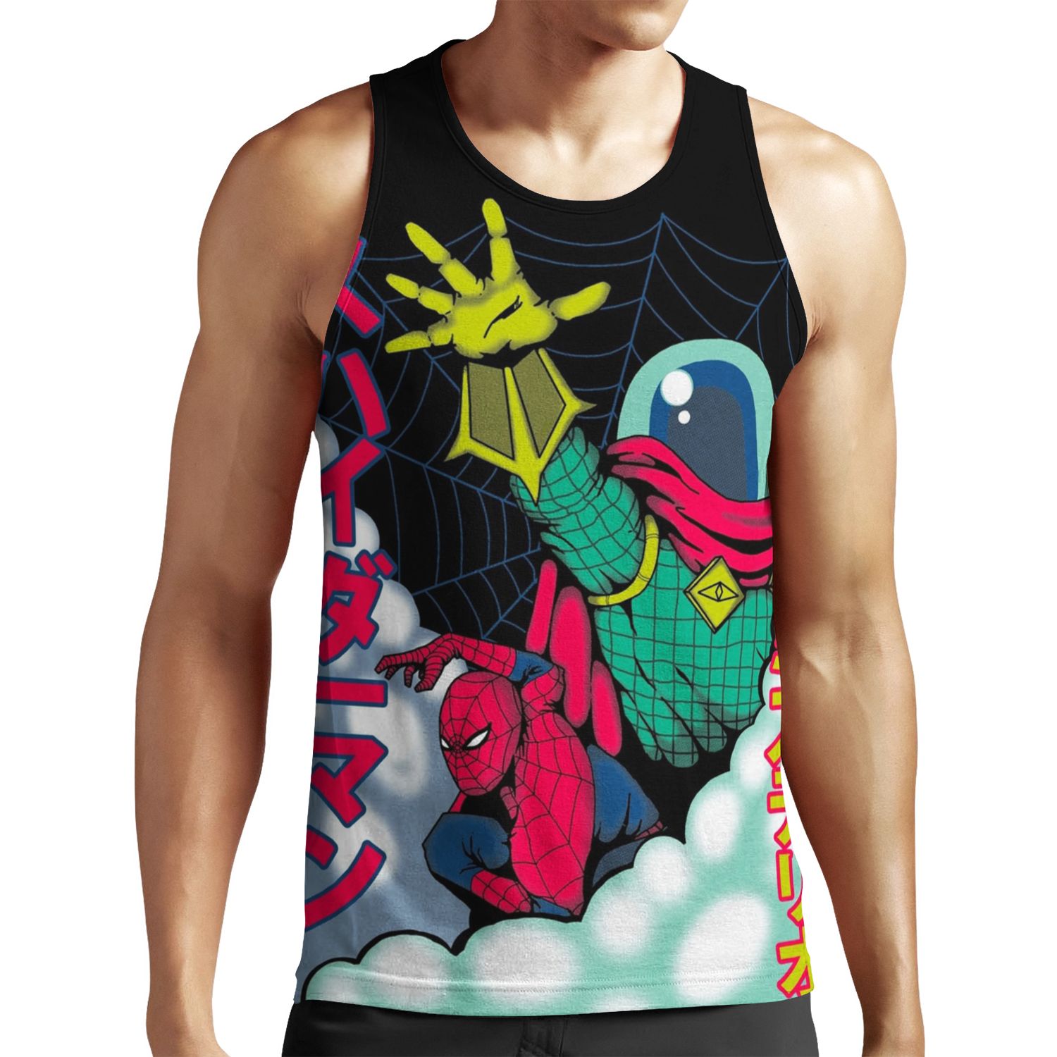 The Mysterious Menace All-over-print Unisex Tank Top