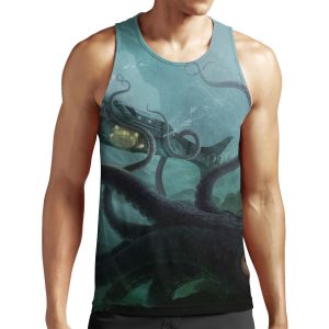 The Nautilus All-over-print Unisex Tank Top