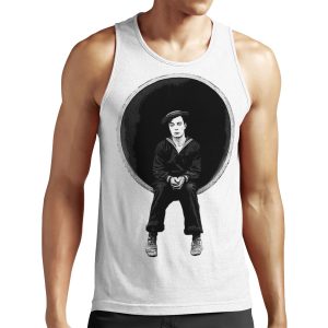 The Navigator Buster Keaton All-over-print Unisex Tank Top