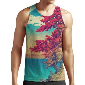 The New Year In Hisseii All-over-print Unisex Tank Top