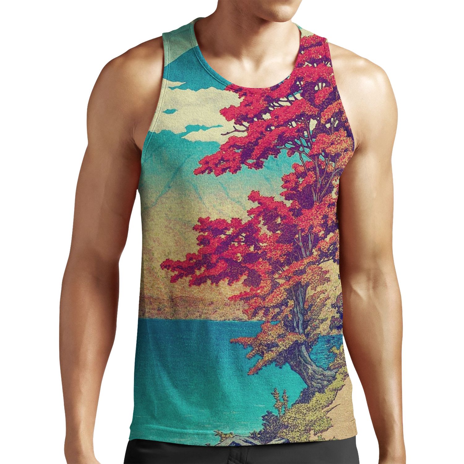The New Year In Hisseii All-over-print Unisex Tank Top