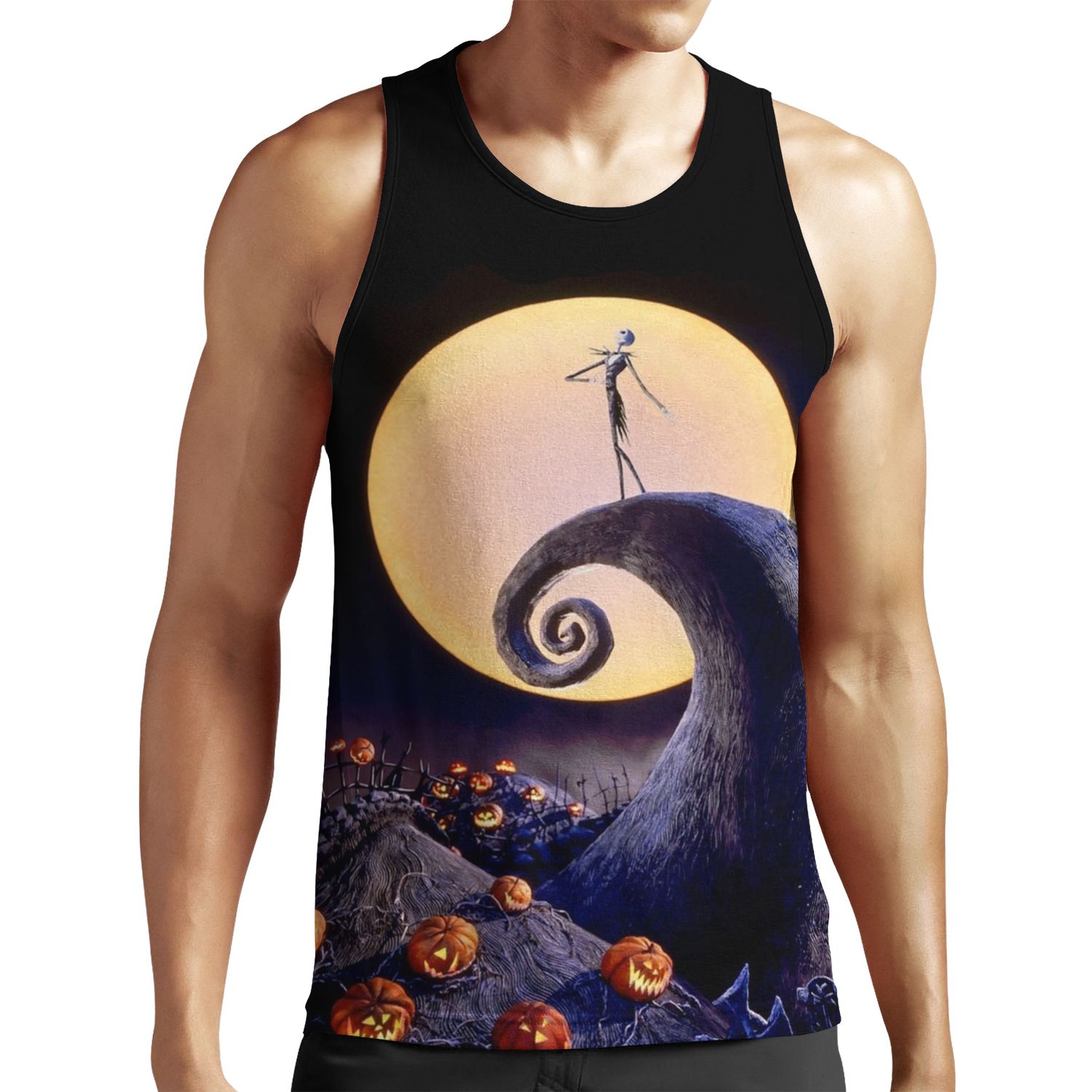 The Nightmare Before Christmas All-over-print Unisex Tank Top