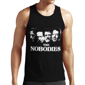 The Nobodies All-over-print Unisex Tank Top
