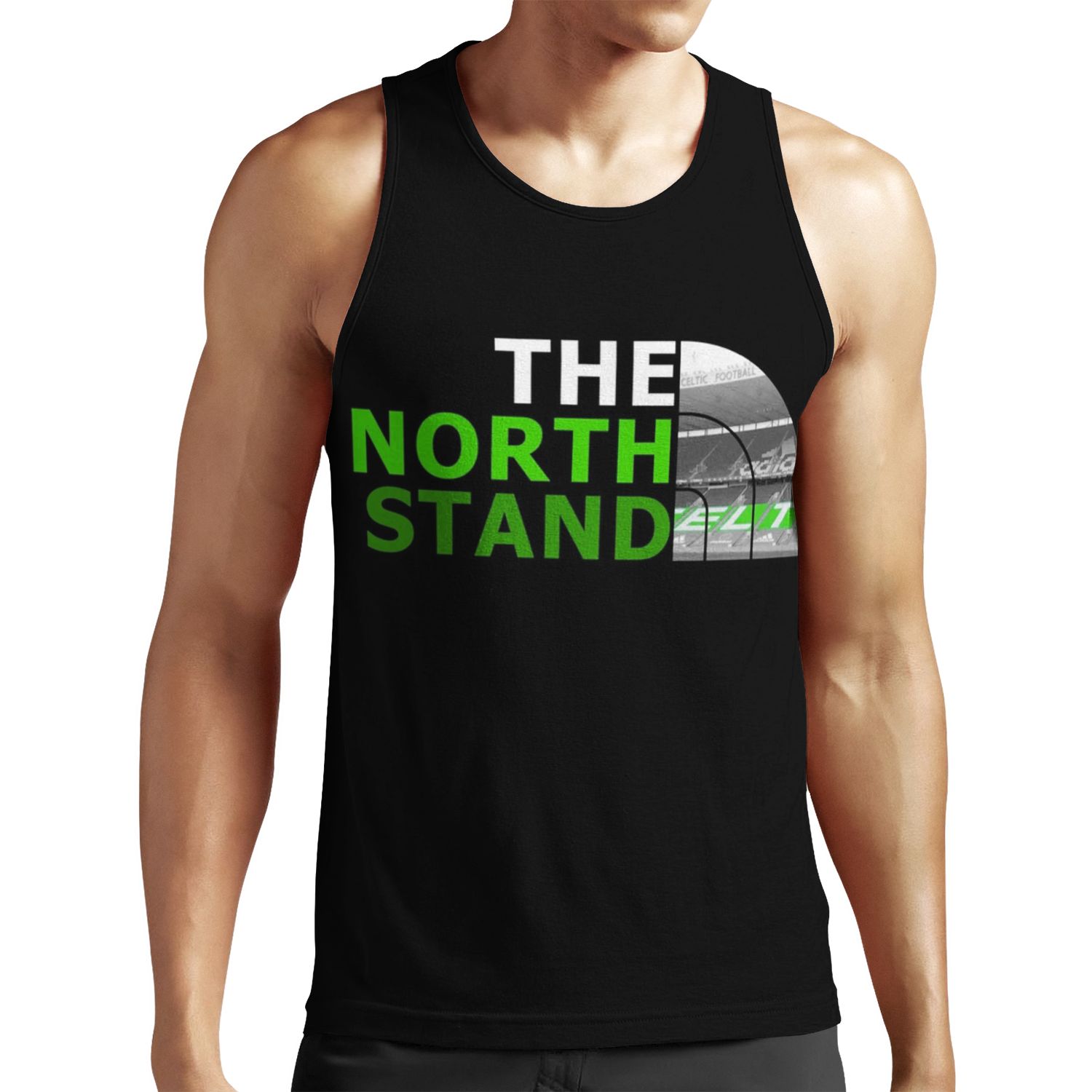 The North Stand Parkhead All-over-print Unisex Tank Top