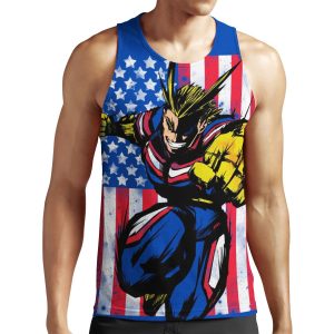 The Number 1 All-over-print Unisex Tank Top
