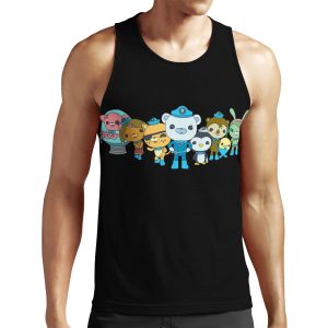 The Octonauts All-over-print Unisex Tank Top