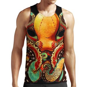 The Octopus All-over-print Unisex Tank Top