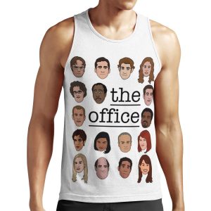 The Office Crew All-over-print Unisex Tank Top