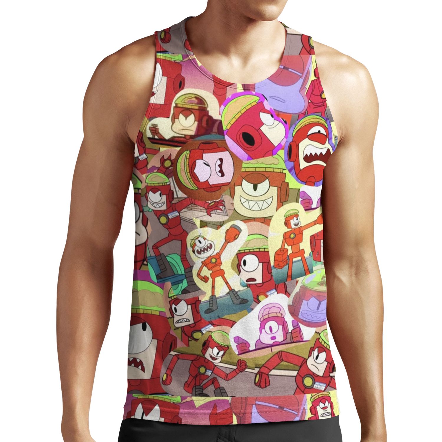 The Official Darrell Worshipper Starter Pack All-over-print Unisex Tank Top