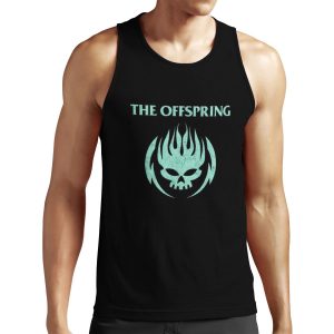 The Offspring Metal Rock Band Best Logo All-over-print Unisex Tank Top