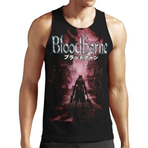The Old Blood All-over-print Unisex Tank Top