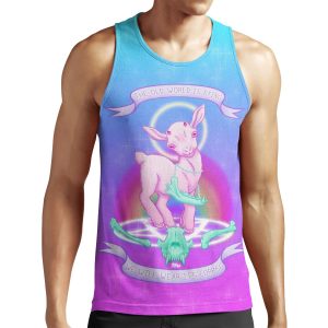 The Old World Is Dying All-over-print Unisex Tank Top