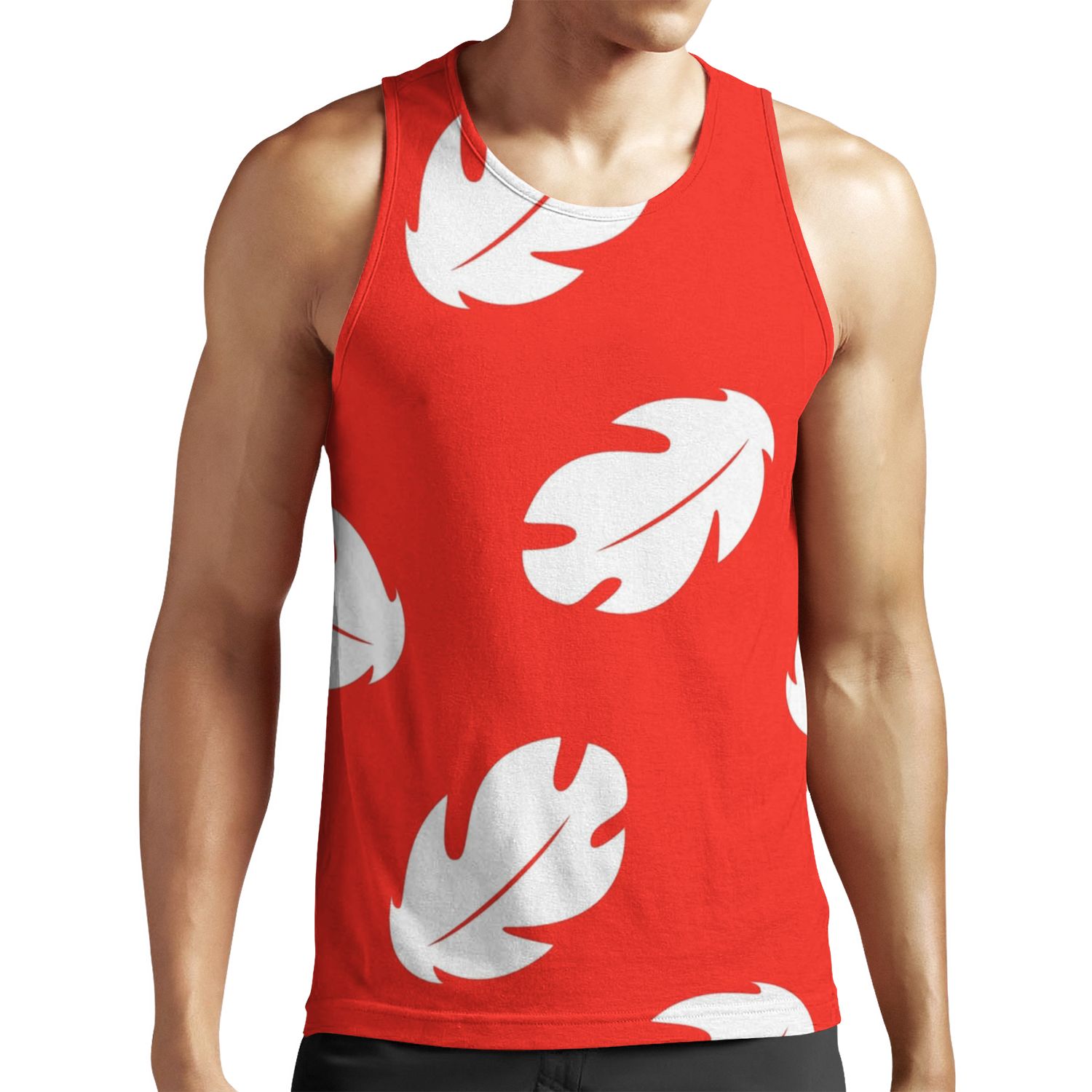 The Original Lilo Floral All-over-print Unisex Tank Top