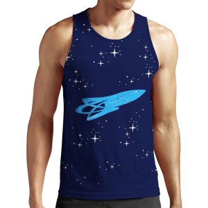 The Orville All-over-print Unisex Tank Top