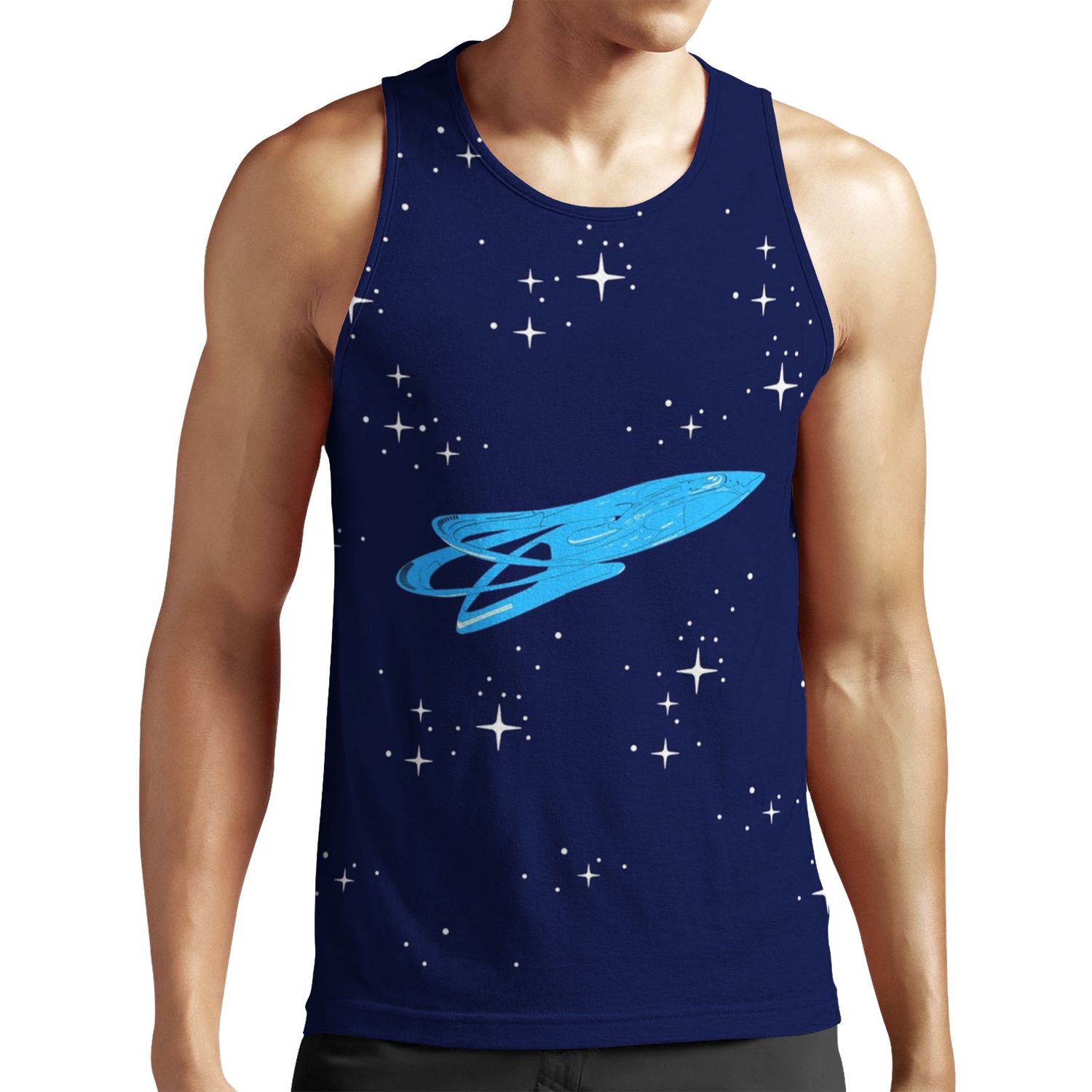 The Orville All-over-print Unisex Tank Top